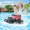 MODFU Ferngesteuerte Autos, RC Amphibienfahrzeug, 4x4 Produktbild-Vorschau 7