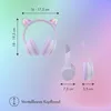 Kabellose Kinderkopfhörer LED Light Cat Ear - Produktbild-Vorschau 7