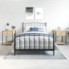 VidaXL 825846, Dąb, Żelazo, Drewno, 440 mm, 450 mm, 580 mm, Podgląd zdjęcia produktu 1
