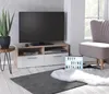 TV-Schrank Rana | 95 x 35 x 36 cm | Anthracite Oak-design Produktbild-Vorschau 2