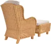 KRINES HOME Exklusiver Lesesessel Birmingham bequem Produktbild-Vorschau 4