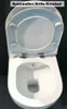 WC Spülrandlos Wand Hänge WC Taharet Dusch-WC Toilette Produktbild-Vorschau 2