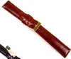 Echt Eidechse Ersatzband Uhrenarmband Eidechsenleder Braun Produktbild-Vorschau 3