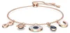 Swarovski Symbolica Armband 5497668 - Blau/Roségold mit Produktbild-Vorschau 5