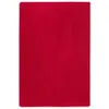 Velours Teppich Joy Rot, Größe:300x300 cm Produktbild-Vorschau 5