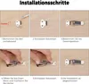 2 Stück Spannverschluss Edelstahl, Kistenverschluss, Produktbild-Vorschau 4