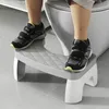 1er WC-Hocker 'SquatEase' – Grau – Abnehmbar, rutschfest & Produktbild-Vorschau 8