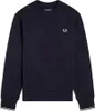 FRED PERRY CREW NECK Blau Produktbild-Vorschau 6