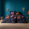 Estella Bettwäsche Emilia 6331 605 Dunkelblau Mako Produktbild-Vorschau 1