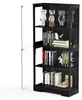 Glazen vitrine, 80 x 35 x 165 cm, met 3-kleurige Productafbeelding-voorbeeld 8