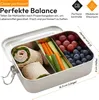 Dimono® Roestvrijstalen lunchbox, 850 ml - Lekdichte Productafbeelding-voorbeeld 6