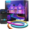 Govee Außen-Neon-LED-Streifen RGBIC Wi-Fi Bluetooth 10 m Produktbild-Vorschau 8
