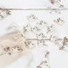 35 kleine Tauben aus Holz 3 cm Tischdeko Hochzeit Taufe Produktbild-Vorschau 2