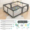 Laufstall Baby Großer Kinderlaufstall Baby faltbarer Produktbild-Vorschau 4