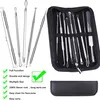 Mitesserentferner Komedonenquetscher Set -10PCS Blackhead Produktbild-Vorschau 6