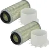 vhbw 2x Luftfilter kompatibel mit NEUSON 1402, 1302, 1500, Produktbild-Vorschau 1