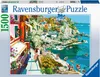 Ravensburger Puzzle 16953 Verliebt in Cinque Terre 1500 Produktbild-Vorschau 1
