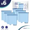 Aquafloow 6x Wasserfilter CLEANI für Saeco und Philips Produktbild-Vorschau 1