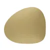 Tischset Skinnatur Gold - Platzdeckchen - Platzsets - Oval Produktbild-Vorschau 2