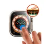 6x 9H Panzerglas für Apple Watch Ultra 49mm HD KLAR mit Produktbild-Vorschau 3