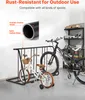 VEVOR 6-Fahrradständer, Freistehender Fahrradhalter Produktbild-Vorschau 6