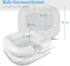 Pulox - Mobile Patientendusche Haarwaschbecken - 59 x 19 x Produktbild-Vorschau 2