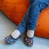 Gymnastikschuh Dinosaurier - dunkelblau - - Größe 28 Produktbild-Vorschau 5