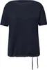 Street One LTD QR u-boat shirt w.rib coll shadowed navy 42 Produktbild-Vorschau 1