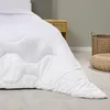 Bleu Calin Couette Hôtel 500g/m2 - Très Chaude - 240x260cm Voir les images du produit 5