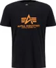 Koszulka męska Alpha Industries Basic T-Shirt Neon Print Podgląd zdjęcia produktu 1