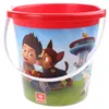 eimer Nickelodeon Pfotenpatrouille rot 16 x 16 cm Produktbild-Vorschau 1