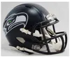 Riddell Speed Mini Helmet Club Seahawks Fanzone Artikel Produktbild-Vorschau 6