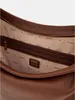 Guess Camden Shoulder Bag Hnědý Náhled obrázku produktu 11