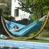 La Siesta Hängematte MODESTA azure blau aus Baumwolle Produktbild-Vorschau 2