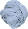 Baumwolltuch - blau - zartblau - quadratisches Tuch Produktbild-Vorschau 3