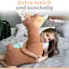 Engelshof Alpaka Seitenschläferkissen Kuscheltier Braun Produktbild-Vorschau 2