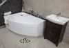 ECOLAM Badewanne Eckbadewanne Eckwanne Wanne Acryl Produktbild-Vorschau 4