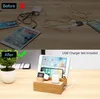 Bamboo Ladestation Tischständer und Ladestation für mehrere Produktbild-Vorschau 5