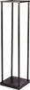 Metall Holzregal 31,5 × 31,5 × 115 cm – Kaminholzregal für Produktbild-Vorschau 2