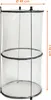 Pop-Up Folien Gewächshaus für Tomaten - 110 x 49 cm - Produktbild-Vorschau 2