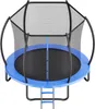 SucceBuy Outdoor-Trampolin Bodentrampolin 244 x 244 cm mit Produktbild-Vorschau 1