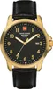 Švajčiarske náramkové hodinky Alpine Military Pánske 40 mm Náhľad obrázku produktu 1