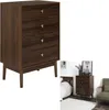 HowHomely | Commode - Commode à tiroirs - 60 x 40 x 90 cm - Voir les images du produit 7