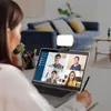Videokonferenz Licht mit Clip, LED Monitorleuchte USB, 3 Produktbild-Vorschau 4