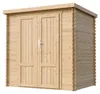 TIMBELA M311F1 Abri De Jardin En Bois 2,22 m², Cabane De Voir les images du produit 2