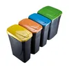 Papierkorb Schwarz/Blau PP (15 L) Produktbild-Vorschau 2