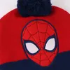 Spider-Man modrý klobúk a rukavice Náhľad obrázku produktu 14