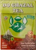 Do Ghazal grüner Tee mit Safran Aroma 50g, 25 Beutel Produktbild-Vorschau 5