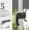 COSTWAY slunečník obdélníkový 300x300cm, velký konzolový Náhled obrázku produktu 6