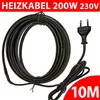 Heizkabel Frostschutz 10m 200W 230V Rohrbegleitheizung Produktbild-Vorschau 1